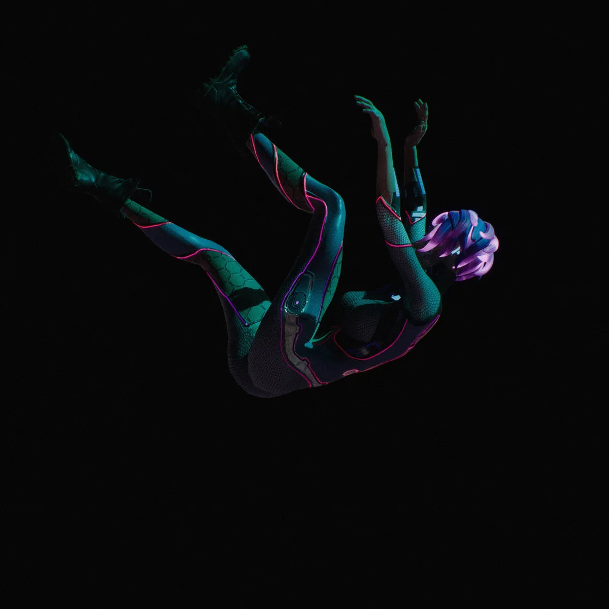 Audiovisual album「Full of Null」released via Detroit Underground