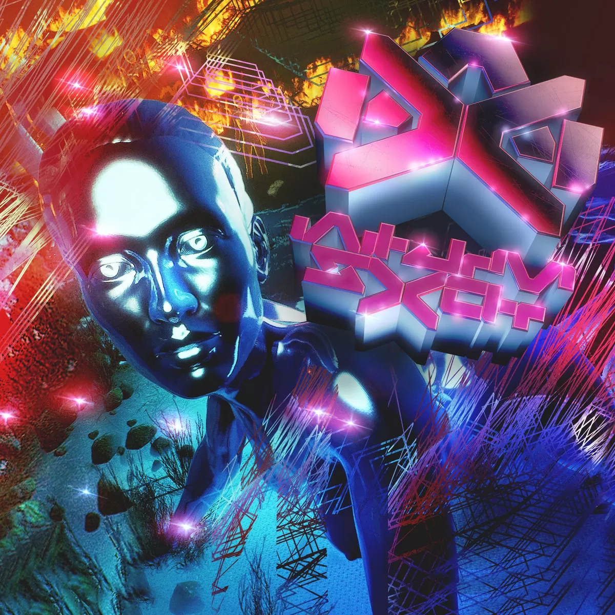 Audiovisual album「Mangled Dreams」feat. The Microgram released via Detroit Underground