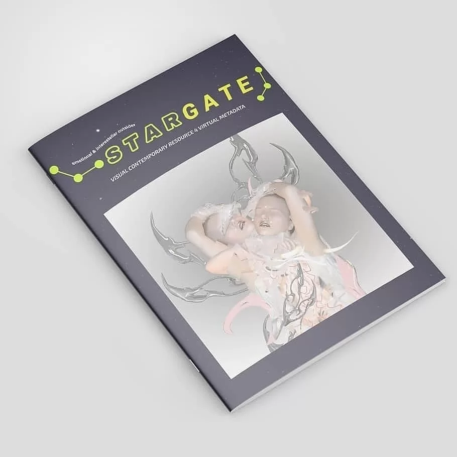 Vera Masuytina photos in「STARGATE Issuu 01」art magazine via Infinito Audio Network