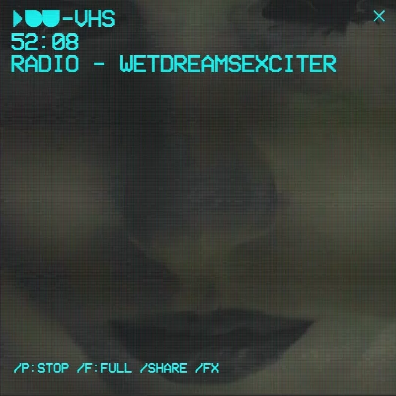 WETDREAMSEXCITER broadcast on DU-VHS Live