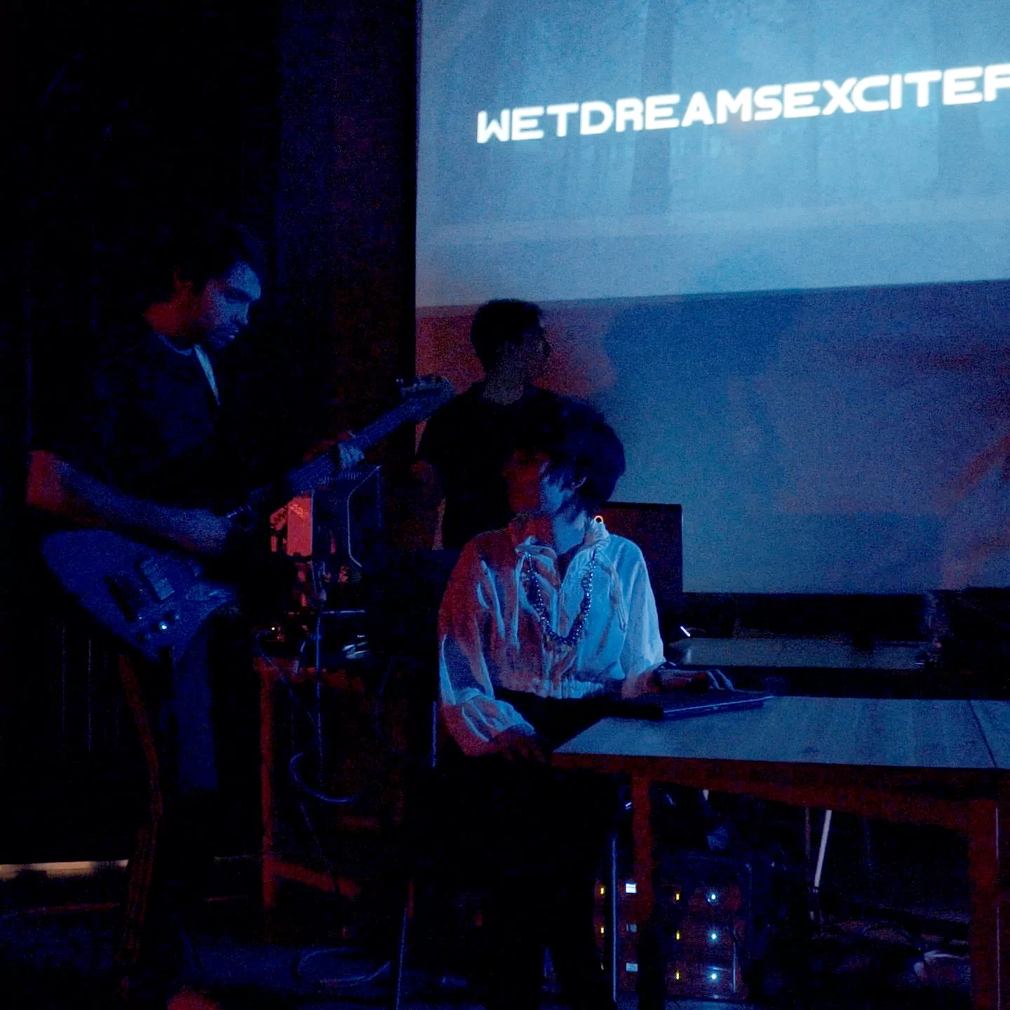 WETDREAMSEXCITER live video from「Weird Nights」event released