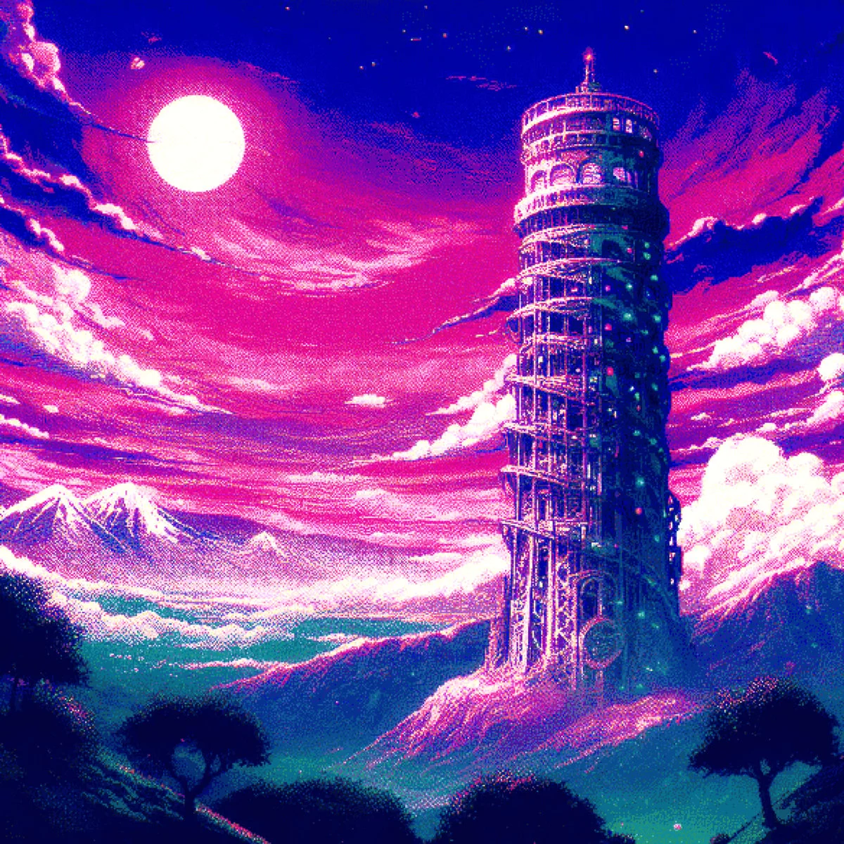 15-track album「Tower of Reset」feat. Peter Theremin released