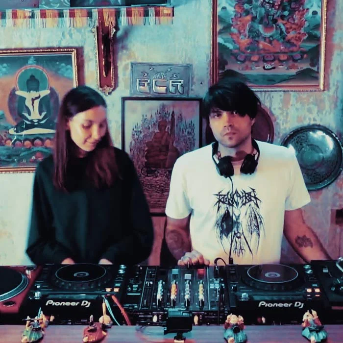WETDREAMSEXCITER dj set video from「Bangkok Community Radio」released